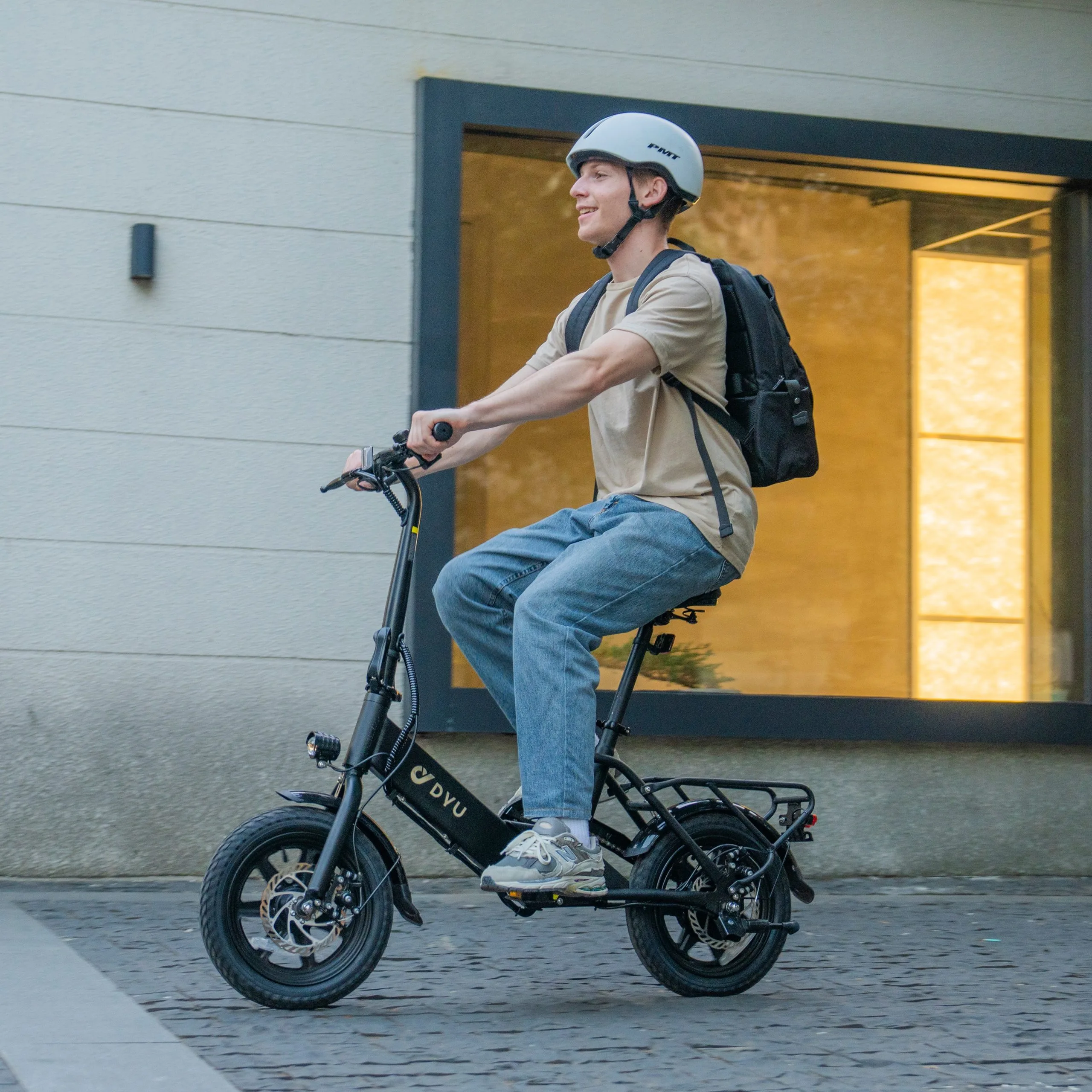 DYU C3 14in Folding E-Bike, 250W, Compact Design 13 DYU C3 14in Folding E-Bike, 250W, Compact Design - Image 13