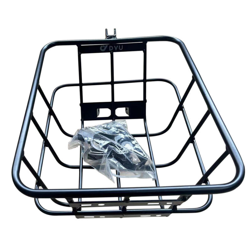 DYU D Series Rear Basket for E-Bikes, 18L Capacity
