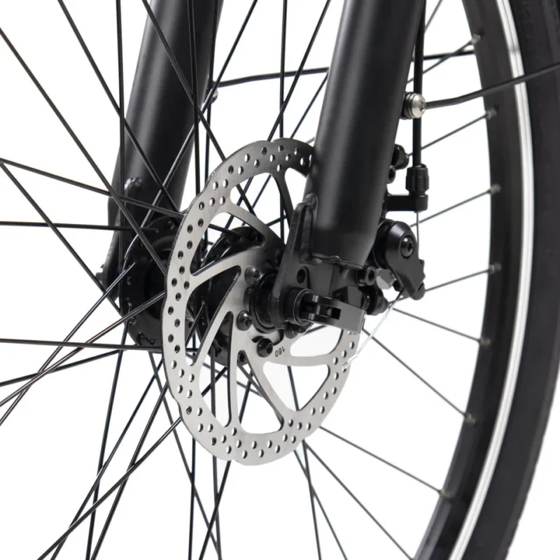 DYU C6 26in City E-Bike, 250W, 60KM Range 9