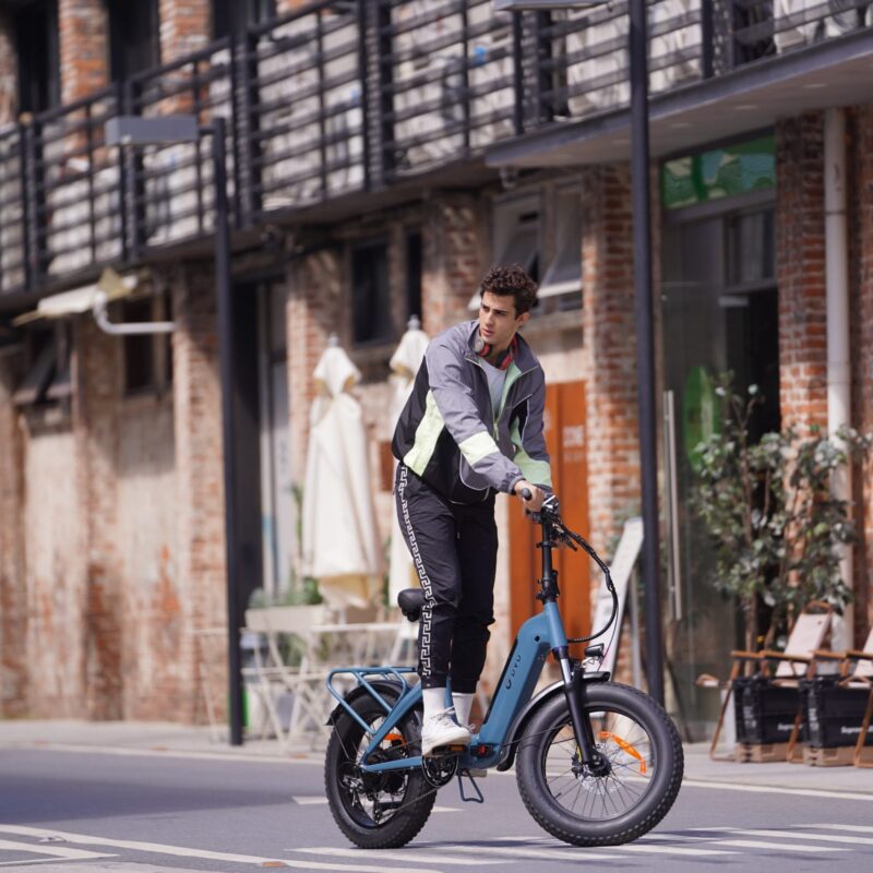 DYU FF500 20in Fat Tire E-Bike, 250W, 70km Range 20 DYU FF500 20in Fat Tire E-Bike, 250W, 70km Range 7