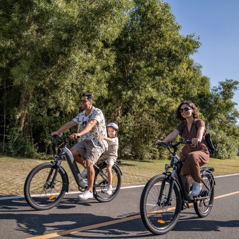 DYU C1 26in City E-Bike, 65KM Range 9