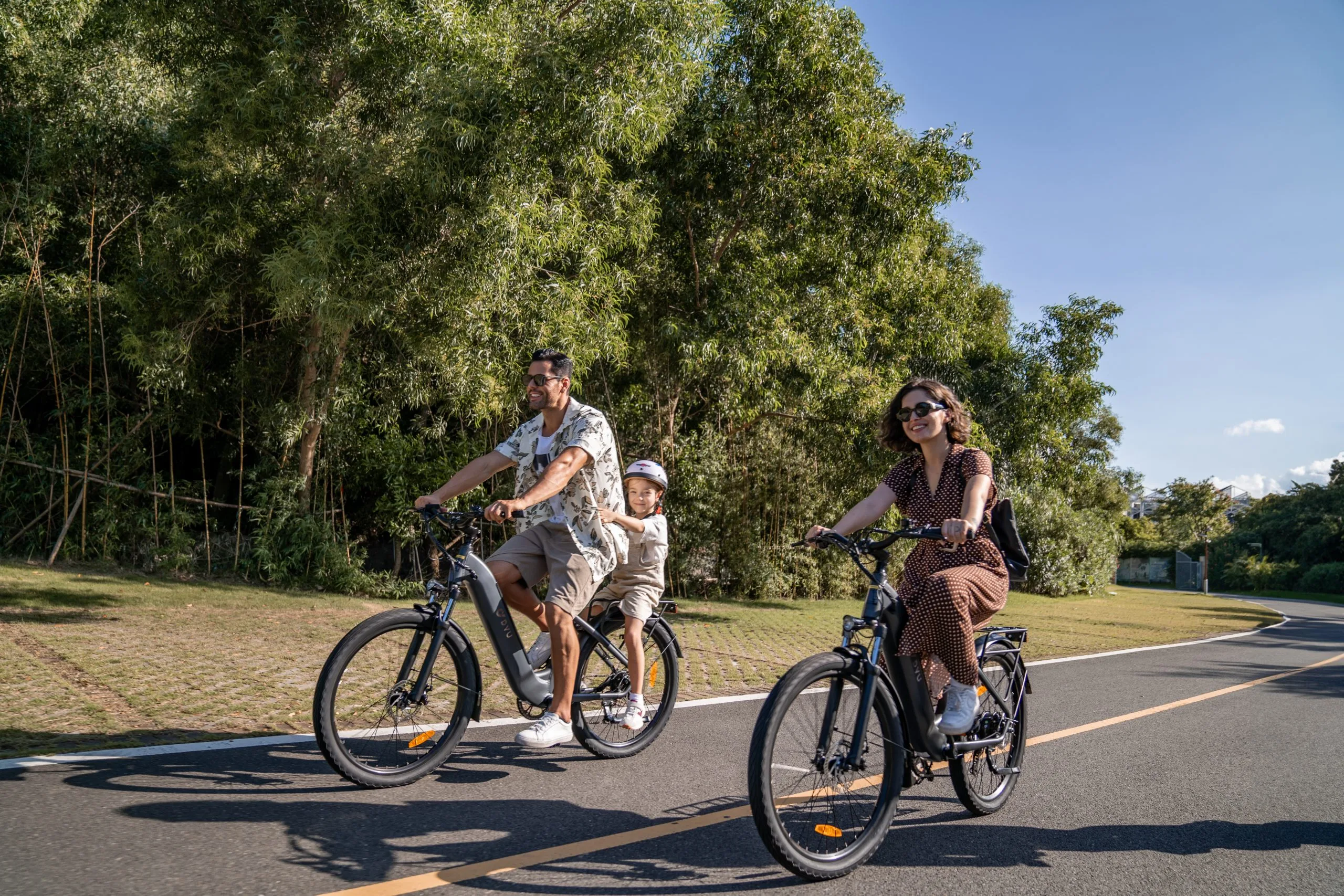 DYU C1 26in City E-Bike, 65KM Range - Image 10