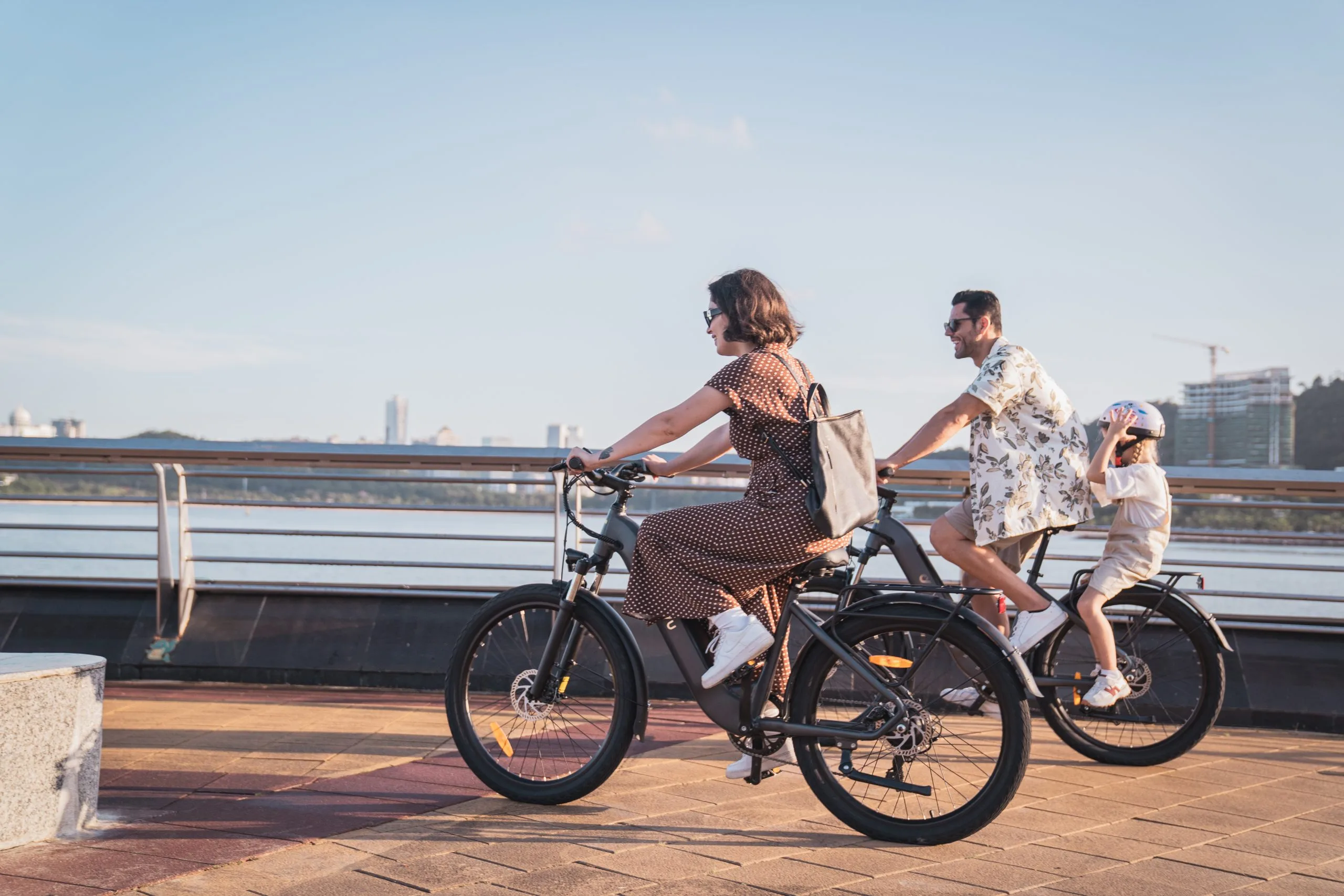 DYU C1 26in City E-Bike, 65KM Range - Image 11