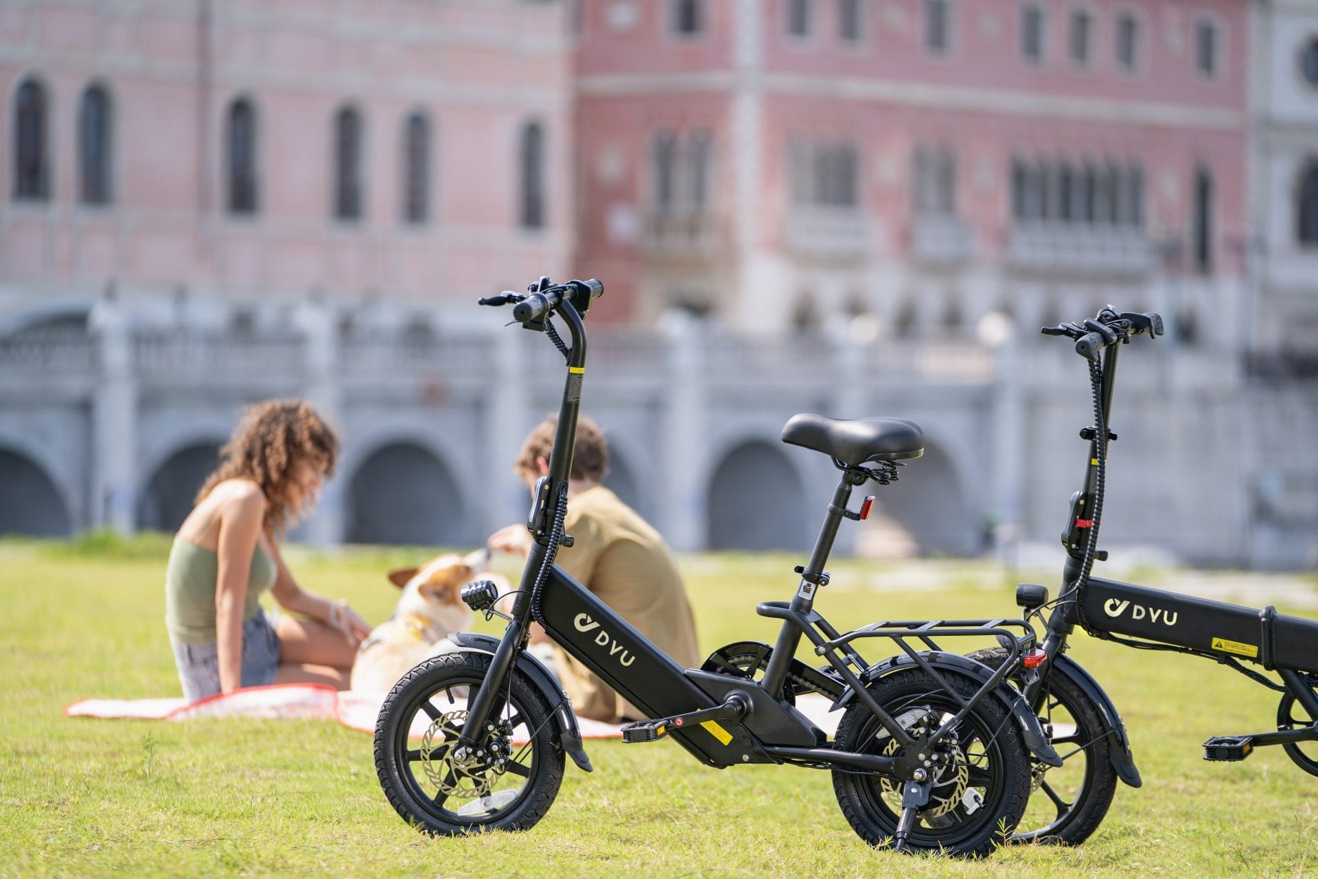 Modern electric bike model