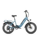 DYU FF500 20in Fat Tire E-Bike, 250W, 70km Range