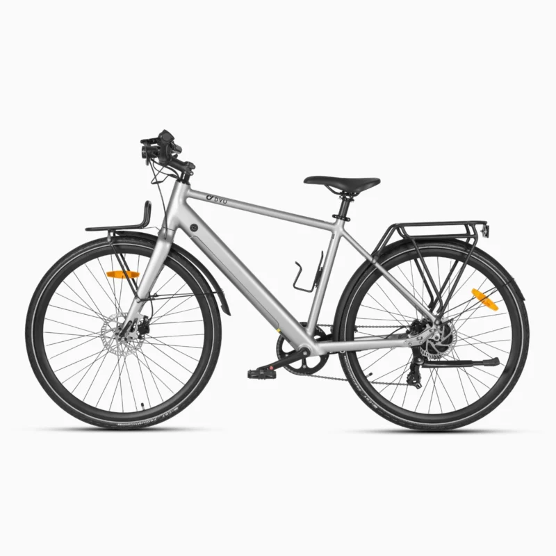 DYU Stroll 1 700C City E-Bike, 250W, 100KM Range 8