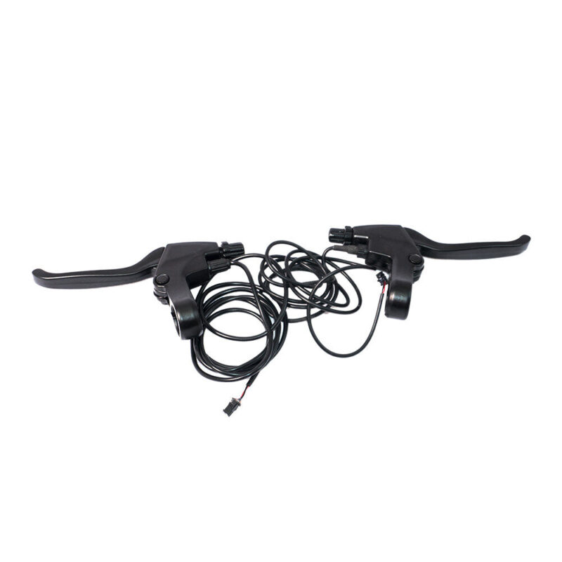 Alternative view of DYU Cut Off Power Brake Lever for D3F, Safe Braking