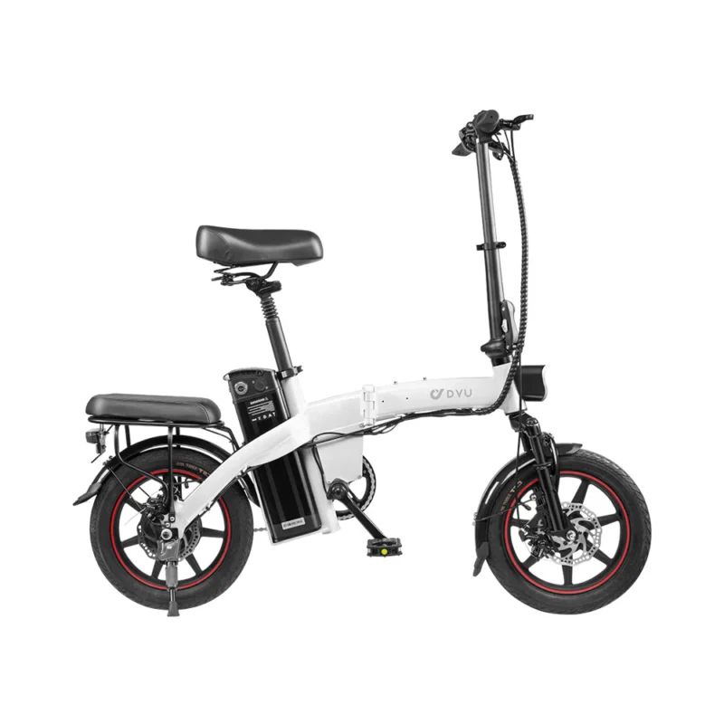 DYU A5 14in Folding E-Bike, 250W, Remote Lock 7
