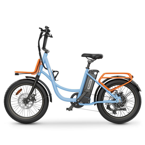 Hidoes C6 350W Electric Commuter E-Bike with Passenger Seat – Compact, Efficient, and Stylish 4 Hidoes C6 350W Electric Commuter E-Bike with Passenger Seat – Compact, Efficient, and Stylish - Image 4