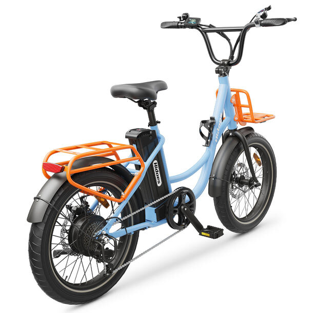 Hidoes C6 350W Electric Commuter E-Bike with Passenger Seat – Compact, Efficient, and Stylish 6 Hidoes C6 350W Electric Commuter E-Bike with Passenger Seat – Compact, Efficient, and Stylish - Image 6