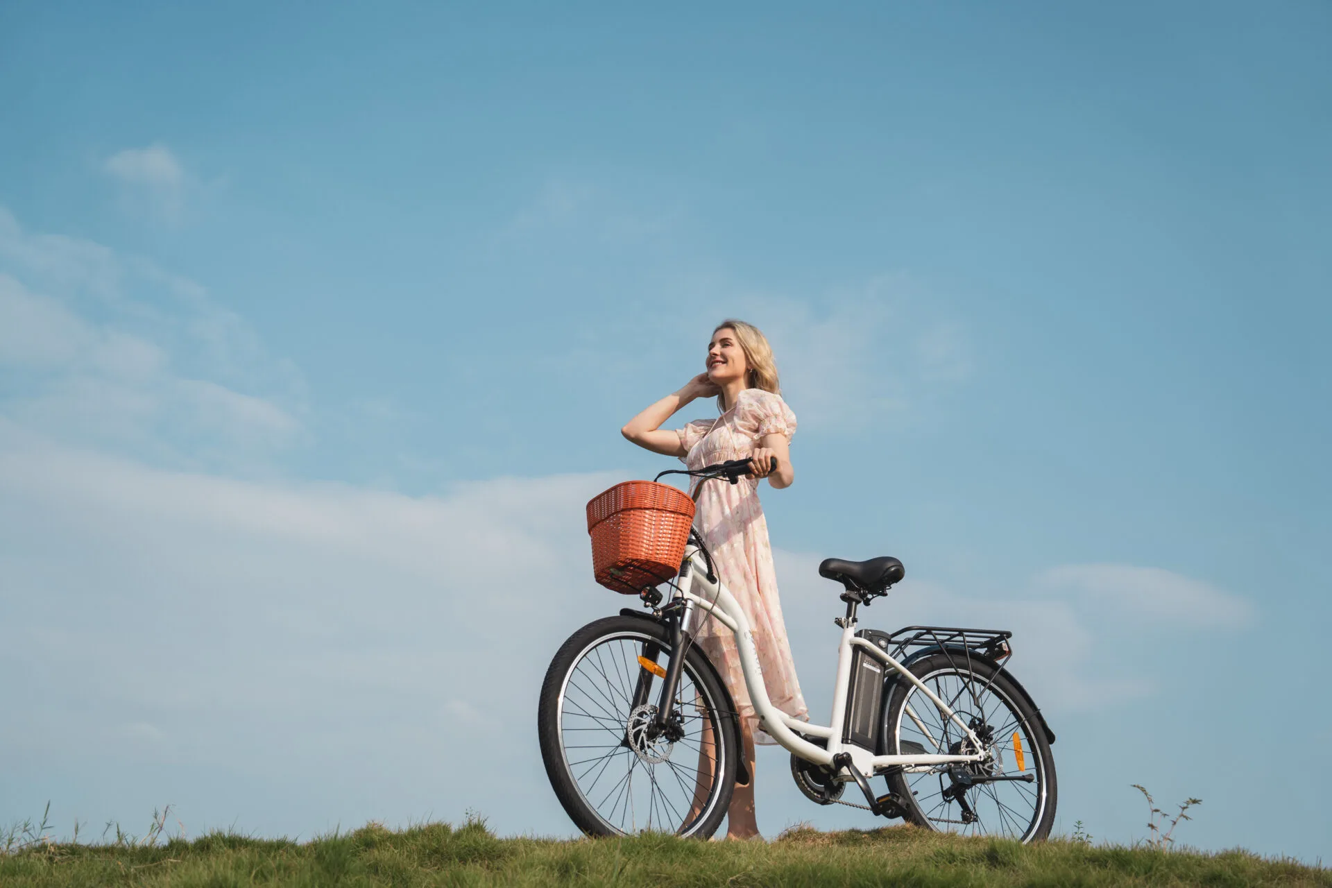 E-bike seatpost example