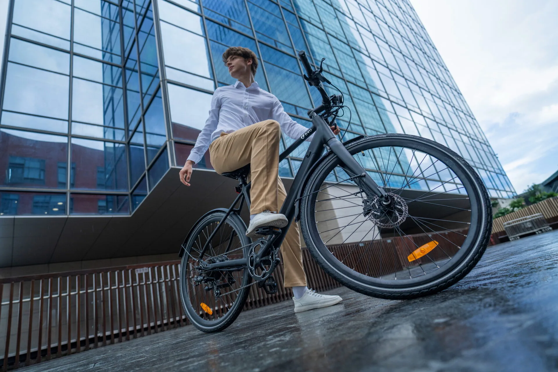 Cyclist comfort upgrades