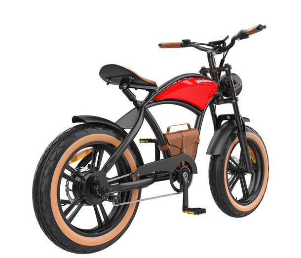 Hidoes B10 1000W Fat Tire Electric Bike – Powerful Off-Road E-Bike with 40-Mile Range 7 Hidoes B10 1000W Fat Tire Electric Bike – Powerful Off-Road E-Bike with 40-Mile Range - Image 7