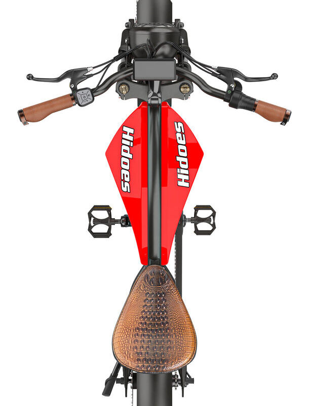 Hidoes B10 1000W Fat Tire Electric Bike – Powerful Off-Road E-Bike with 40-Mile Range 16 Hidoes B10 1000W Fat Tire Electric Bike – Powerful Off-Road E-Bike with 40-Mile Range 7