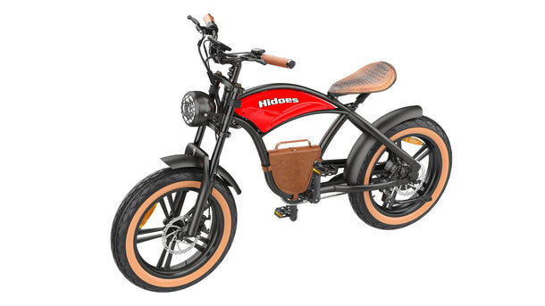 Hidoes B10 1000W Fat Tire Electric Bike – Powerful Off-Road E-Bike with 40-Mile Range 9 Hidoes B10 1000W Fat Tire Electric Bike – Powerful Off-Road E-Bike with 40-Mile Range - Image 9
