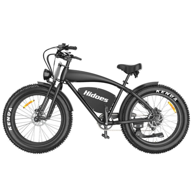 Hidoes B3 1200W Electric Bike - Retro Vintage Fat Tire E-Bike for Adventure and City Rides 6