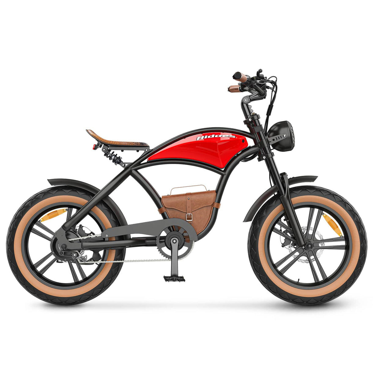 Hidoes B10 1000W Fat Tire Electric Bike – Powerful Off-Road E-Bike with 40-Mile Range 1 Hidoes B10 1000W Fat Tire Electric Bike – Powerful Off-Road E-Bike with 40-Mile Range