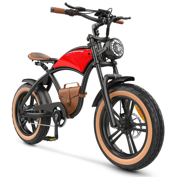 Hidoes B10 1000W Fat Tire Electric Bike – Powerful Off-Road E-Bike with 40-Mile Range 3 Hidoes B10 1000W Fat Tire Electric Bike – Powerful Off-Road E-Bike with 40-Mile Range - Image 3