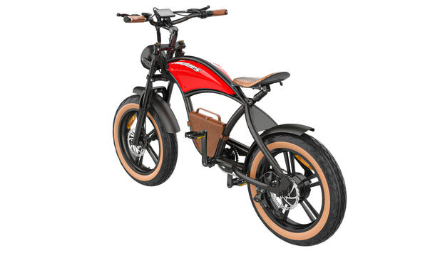Hidoes B10 1000W Fat Tire Electric Bike – Powerful Off-Road E-Bike with 40-Mile Range 4 Hidoes B10 1000W Fat Tire Electric Bike – Powerful Off-Road E-Bike with 40-Mile Range - Image 4