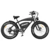 Hidoes B3 1200W Electric Bike - Retro Vintage Fat Tire E-Bike for Adventure and City Rides