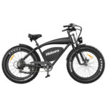 Hidoes B3 1200W Electric Bike - Retro Vintage Fat Tire E-Bike for Adventure and City Rides