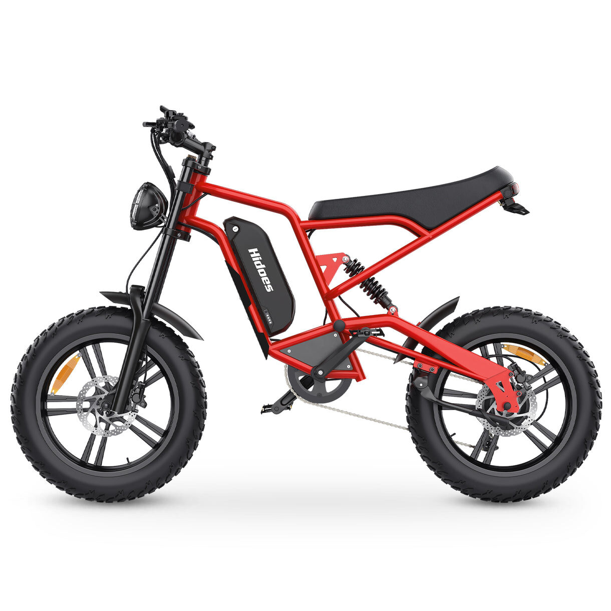 Hidoes B6 1200W Fat Tire Electric Bike – Powerful Off-Road E-Bike with Shimano 7-Speed & Fat Tires 3 Hidoes B6 1200W Fat Tire Electric Bike – Powerful Off-Road E-Bike with Shimano 7-Speed & Fat Tires - Image 3