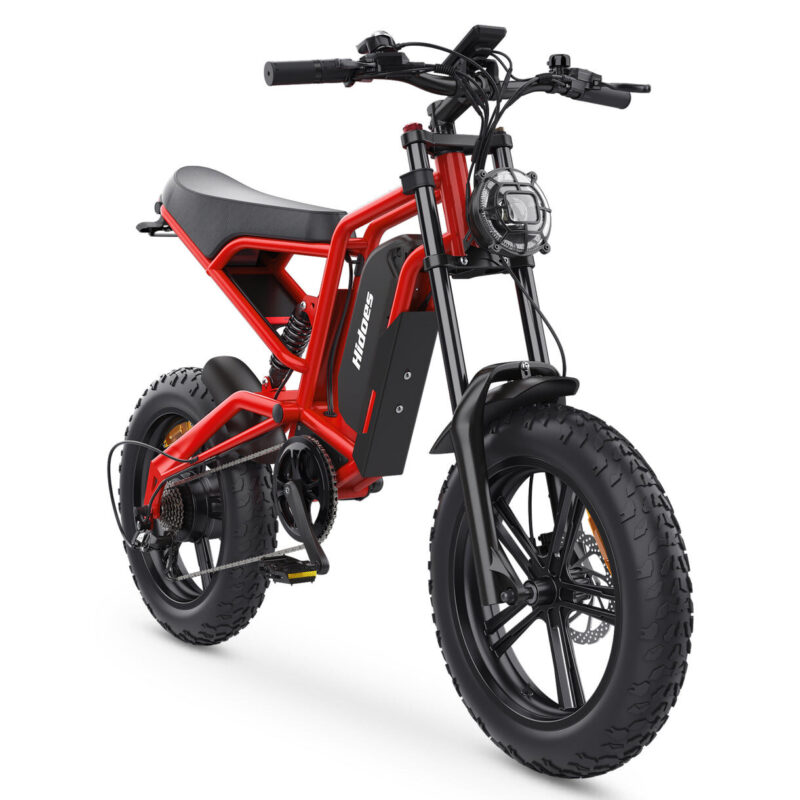 Hidoes B6 1200W Fat Tire Electric Bike – Powerful Off-Road E-Bike with Shimano 7-Speed & Fat Tires 11 Hidoes B6 1200W Fat Tire Electric Bike – Powerful Off-Road E-Bike with Shimano 7-Speed & Fat Tires 4