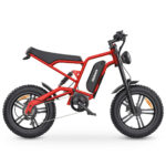 Hidoes B6 1200W Fat Tire Electric Bike – Powerful Off-Road E-Bike with Shimano 7-Speed & Fat Tires