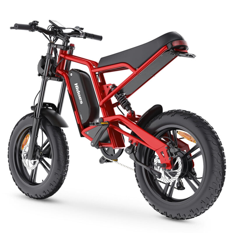 Hidoes B6 1200W Fat Tire Electric Bike – Powerful Off-Road E-Bike with Shimano 7-Speed & Fat Tires 12 Hidoes B6 1200W Fat Tire Electric Bike – Powerful Off-Road E-Bike with Shimano 7-Speed & Fat Tires 5