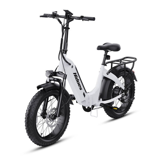 Hidoes BF1 Step-Through Folding Electric Bike – Powerful, Compact & Eco-Friendly Commuter Solution 4 Hidoes BF1 Step-Through Folding Electric Bike – Powerful, Compact & Eco-Friendly Commuter Solution - Image 4