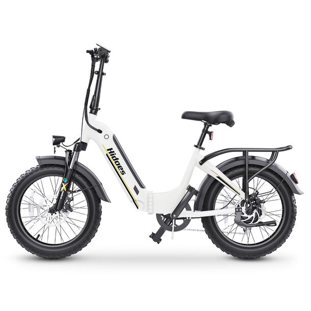 Hidoes BF1 Step-Through Folding Electric Bike – Powerful, Compact & Eco-Friendly Commuter Solution 5 Hidoes BF1 Step-Through Folding Electric Bike – Powerful, Compact & Eco-Friendly Commuter Solution - Image 5