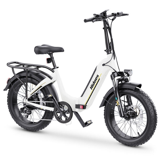 Hidoes BF1 Step-Through Folding Electric Bike – Powerful, Compact & Eco-Friendly Commuter Solution 6 Hidoes BF1 Step-Through Folding Electric Bike – Powerful, Compact & Eco-Friendly Commuter Solution - Image 6