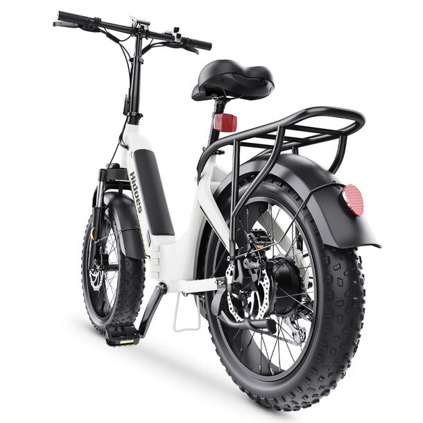 Hidoes BF1 Step-Through Folding Electric Bike – Powerful, Compact & Eco-Friendly Commuter Solution 7 Hidoes BF1 Step-Through Folding Electric Bike – Powerful, Compact & Eco-Friendly Commuter Solution - Image 7