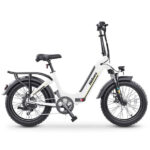 Hidoes BF1 Step-Through Folding Electric Bike – Powerful, Compact & Eco-Friendly Commuter Solution