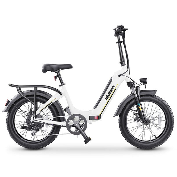 Hidoes BF1 Step-Through Folding Electric Bike – Powerful, Compact & Eco-Friendly Commuter Solution
