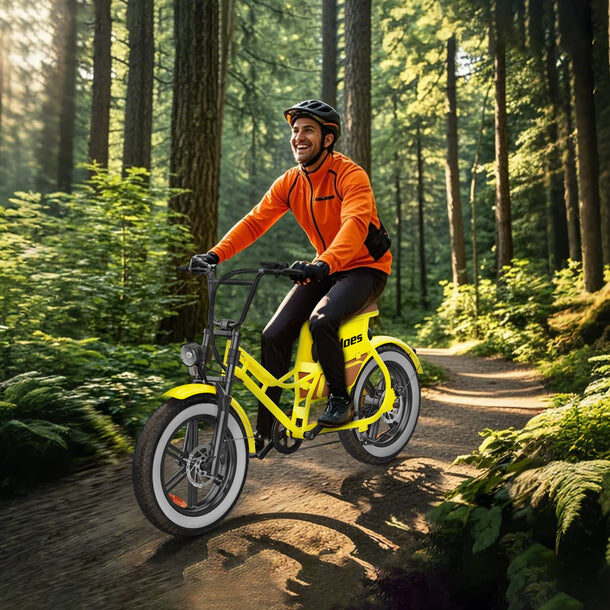 Hidoes C8 700W Fat Tire Electric Bike – Powerful 50-Mile Range Urban Commuter 3 Hidoes C8 700W Fat Tire Electric Bike – Powerful 50-Mile Range Urban Commuter - Image 3