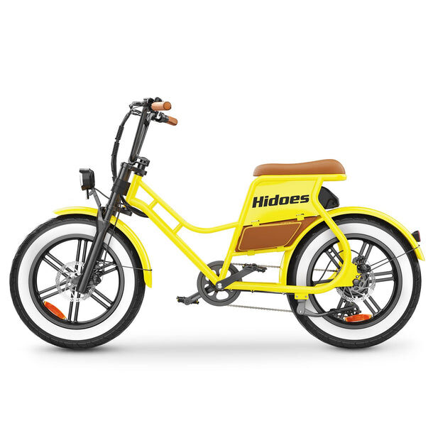 Hidoes C8 700W Fat Tire Electric Bike – Powerful 50-Mile Range Urban Commuter 6 Hidoes C8 700W Fat Tire Electric Bike – Powerful 50-Mile Range Urban Commuter - Image 6