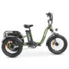 Hidoes ET1 750W Electric Tricycle – Powerful Fat Tire E-Trike with Long-Lasting 20Ah Battery