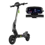 VIPCOO VS3 800W Off-Road Electric Scooter – 50KM Range, Touchscreen, Built for City & Adventure