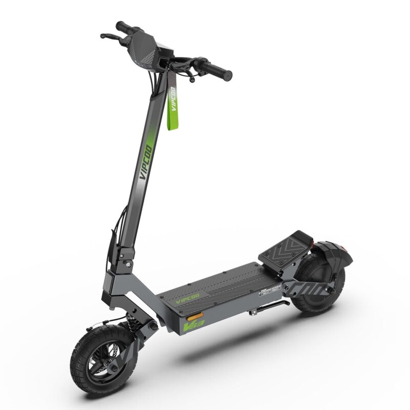 VIPCOO VS3 800W Off-Road Electric Scooter – 50KM Range, Touchscreen, Built for City & Adventure 22 VIPCOO VS3 800W Off-Road Electric Scooter – 50KM Range, Touchscreen, Built for City & Adventure 6