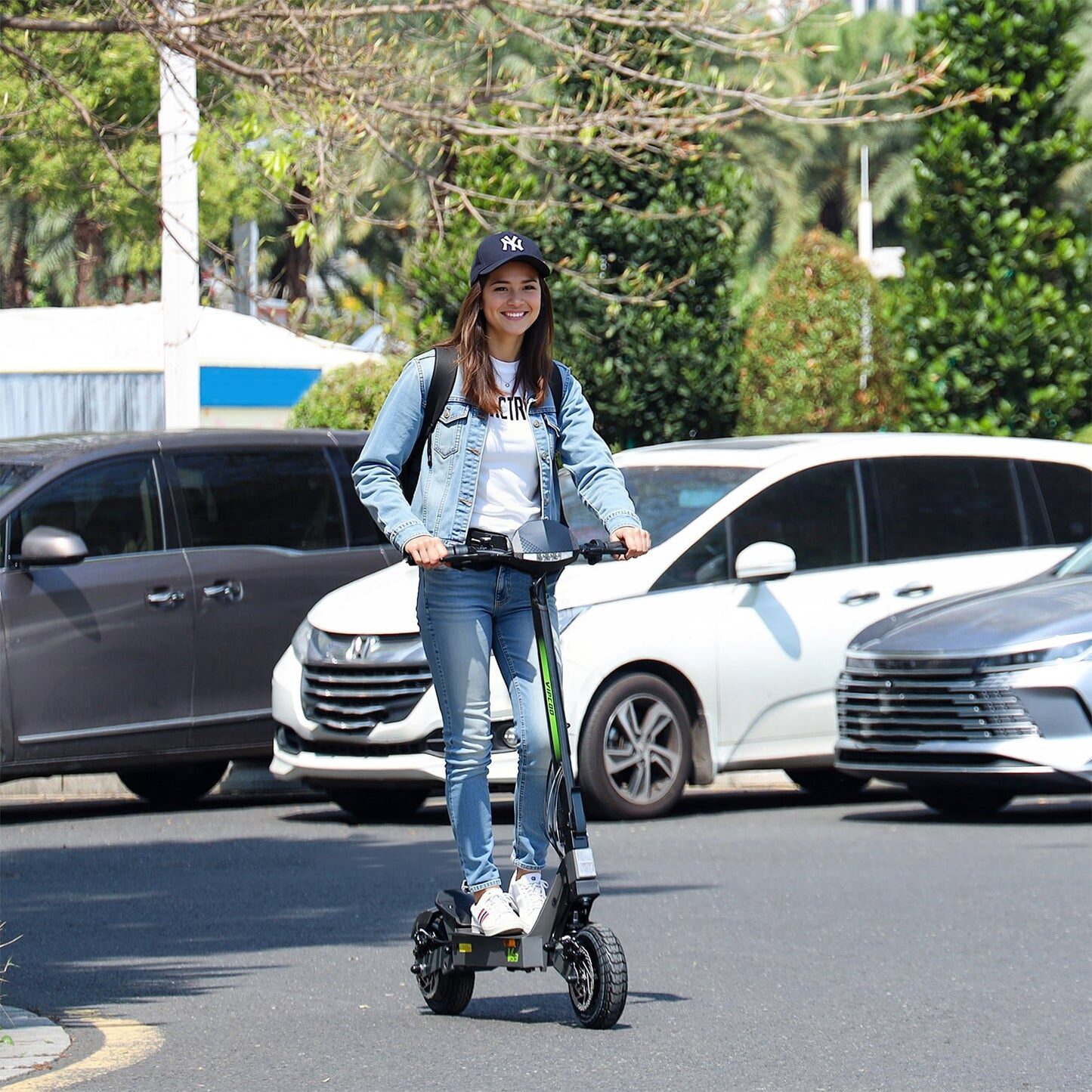 VIPCOO VS3 800W Off-Road Electric Scooter – 50KM Range, Touchscreen, Built for City & Adventure 3 VIPCOO VS3 800W Off-Road Electric Scooter – 50KM Range, Touchscreen, Built for City & Adventure - Image 3