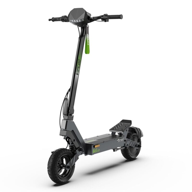 VIPCOO VS3 800W Off-Road Electric Scooter – 50KM Range, Touchscreen, Built for City & Adventure 23 VIPCOO VS3 800W Off-Road Electric Scooter – 50KM Range, Touchscreen, Built for City & Adventure 7
