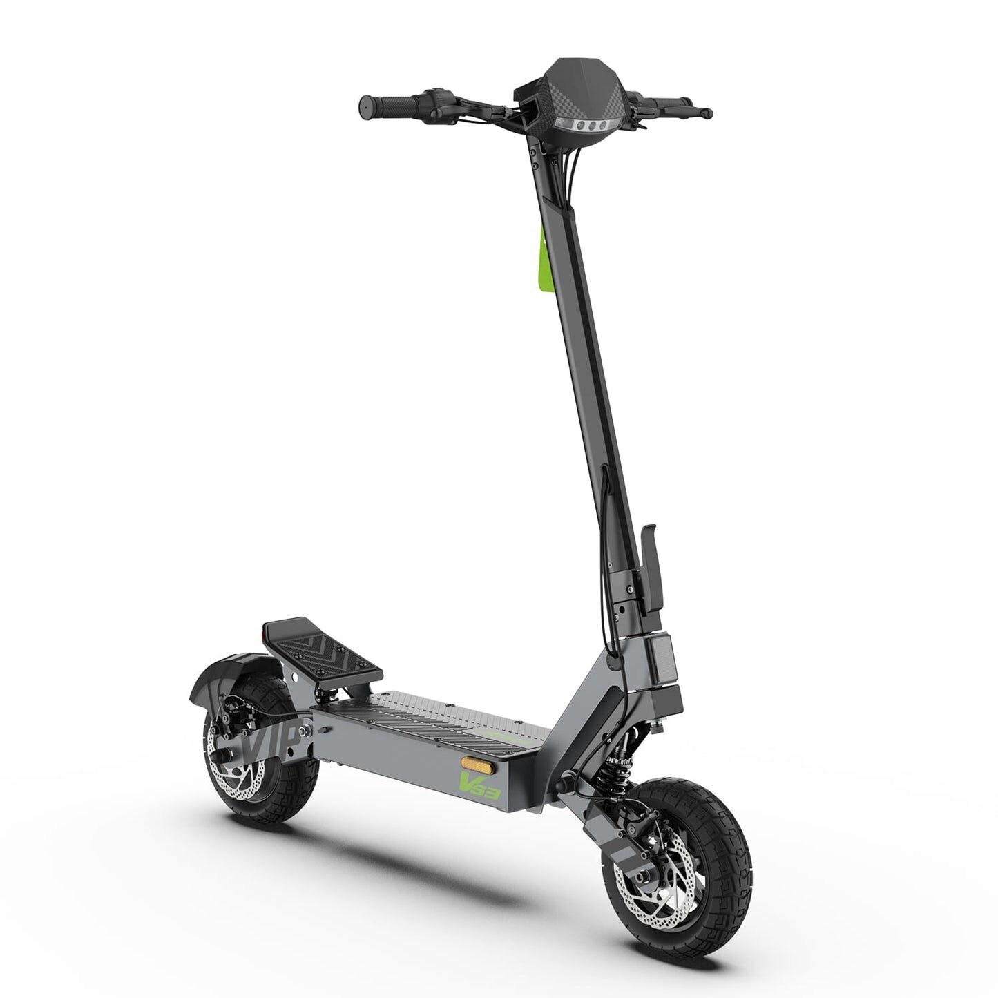 VIPCOO VS3 800W Off-Road Electric Scooter – 50KM Range, Touchscreen, Built for City & Adventure 9 VIPCOO VS3 800W Off-Road Electric Scooter – 50KM Range, Touchscreen, Built for City & Adventure - Image 9