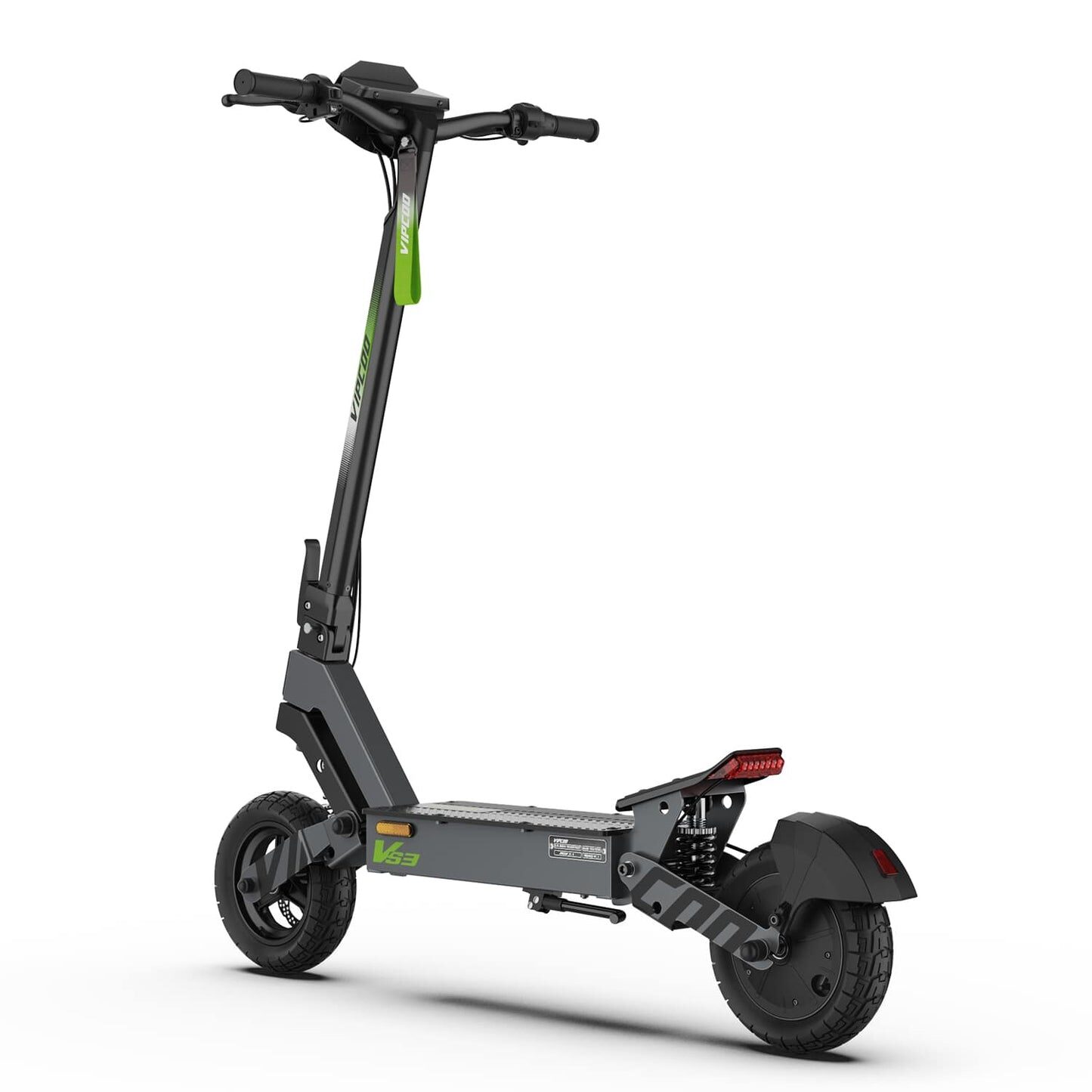 VIPCOO VS3 800W Off-Road Electric Scooter – 50KM Range, Touchscreen, Built for City & Adventure 11 VIPCOO VS3 800W Off-Road Electric Scooter – 50KM Range, Touchscreen, Built for City & Adventure - Image 11