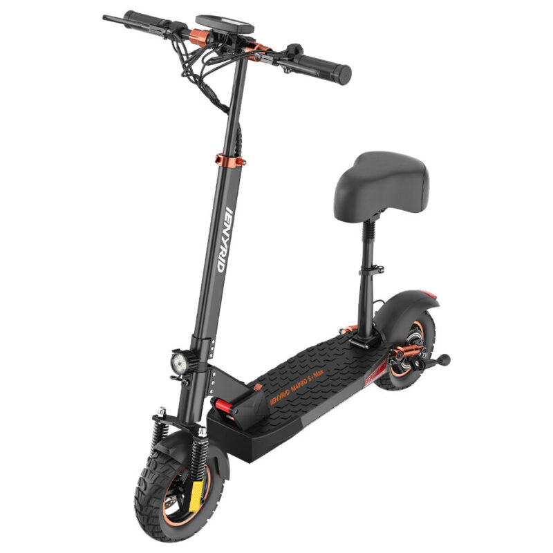 iENYRID M4 Pro S+ Max Electric Scooter – 800W Motor, 20Ah Battery, 37-Mile Range 7