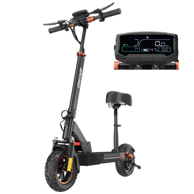 iENYRID M4 Pro S+ Max Electric Scooter – 800W Motor, 20Ah Battery, 37-Mile Range