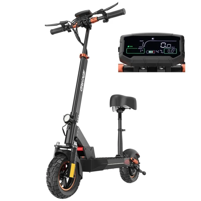 iENYRID M4 Pro S+ Max Electric Scooter – 800W Motor, 20Ah Battery, 37-Mile Range