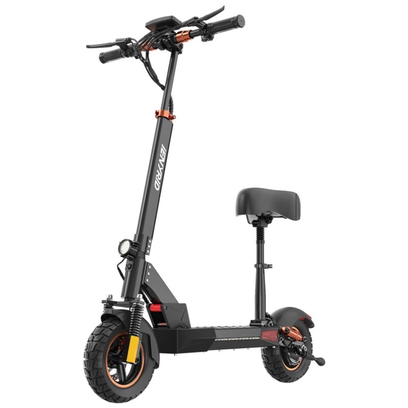 iENYRID M4 Pro S+ Max Electric Scooter – 800W Motor, 20Ah Battery, 37-Mile Range 9