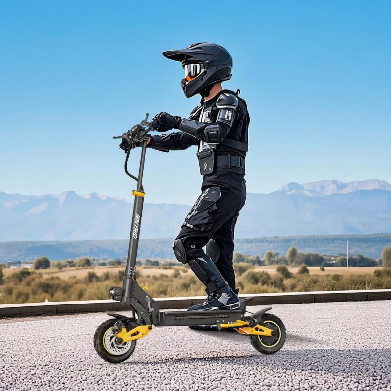 iENYRID ES1 2400W Off-Road Scooter, 60KM 21 iENYRID ES1 2400W Off-Road Scooter, 60KM 3