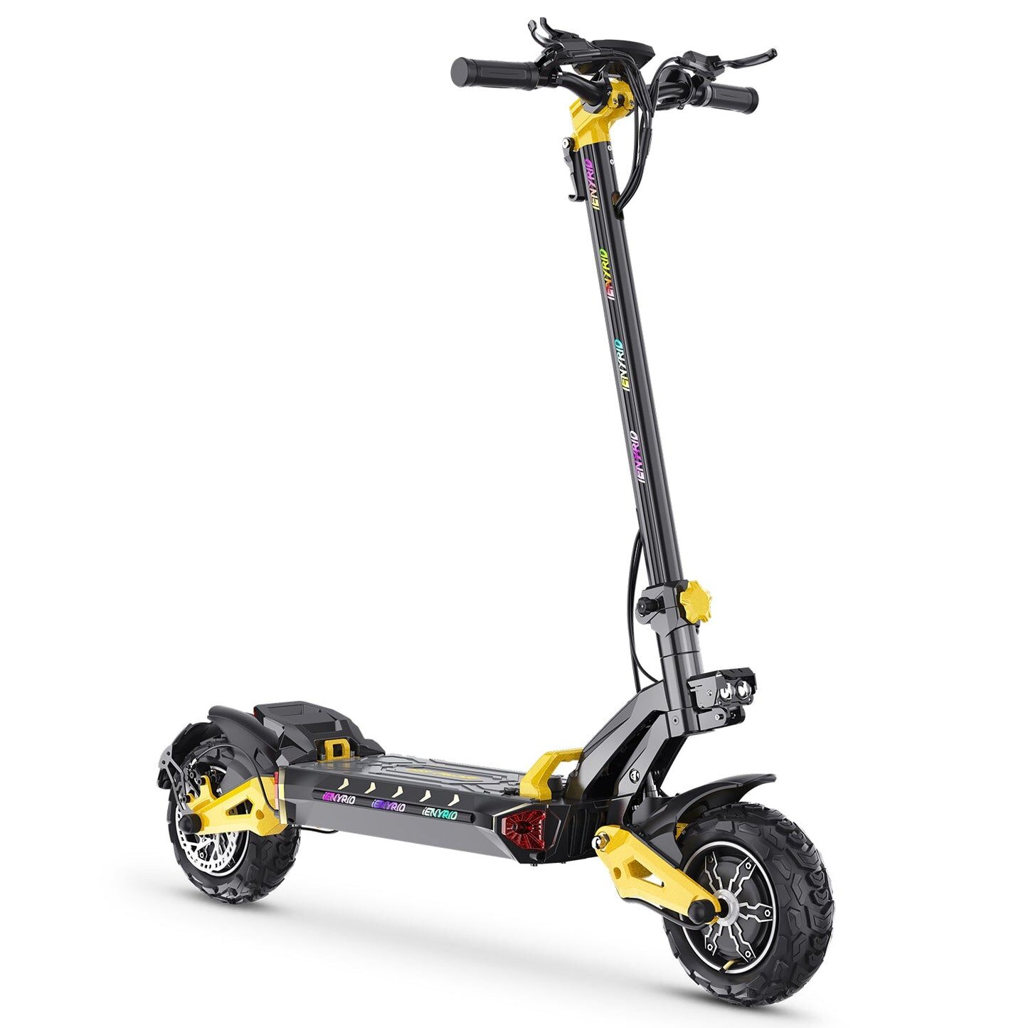 iENYRID ES60 2400W Dual Motor Electric Scooter – 75KM Range, Off-Road Ready Beast - Image 10